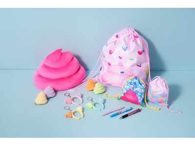 春のおでかけはうんこと一緒に！うんこミュージアムの『うんこカワイイ』新商品