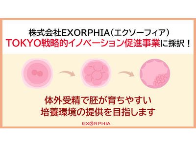 �������o�C�I���EXORPHIA�A�����s�u�ߘa7�N�x TOKYO�헪�I�C�m�x�[�V�������i���Ɓv�ɍ̑��B������s�D���ËZ�p�̊J��������