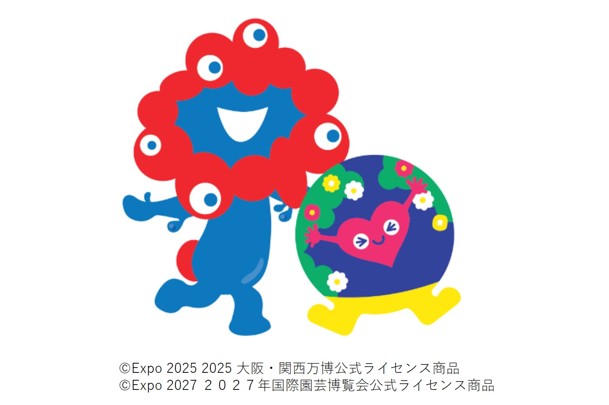 「トゥンクトゥンク」が九州・北海道・東北 初登場！「大阪・関西万博 メモリアルキャラバン 未来につなぐ万博展」