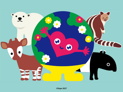 GREEN×EXPO 2027 公式ライセンス商品　地元・横浜ならではの特別なコラボレーション「EXPO...