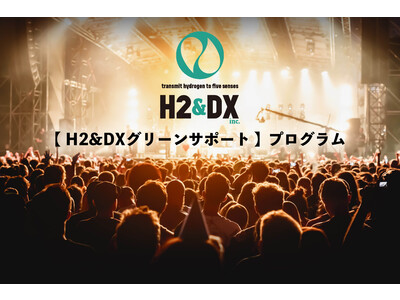 脱炭素イベントを協賛できる「H2&DXグリーンサポート」を提供開始