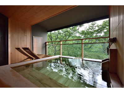 箱根温泉「円かの杜」が環境配慮型旅館へ転換