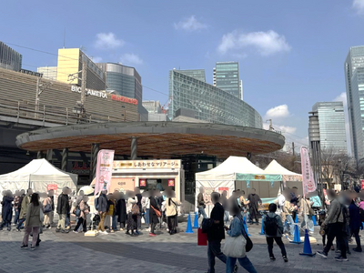 人気イベントの第２弾は10,000人参加で大盛況！ 「QBBチーズデザート６P」新商品発売記念イベント実...