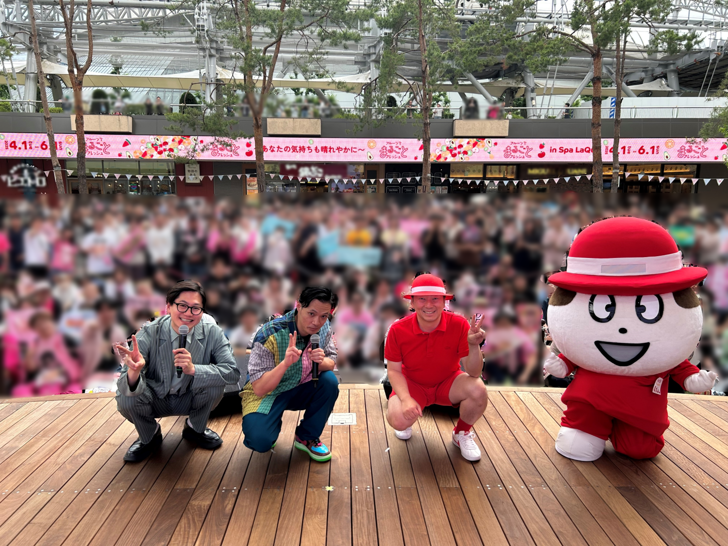 東京初開催となるイベントを実施！10,000個のQBBベビーチーズを皆様へお届け