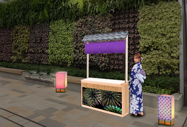 約100基の灯籠が夏の東京駅を彩る「宵路灯籠（よいみちとうろう）2025」2025年8月29日（金)～9月7日(日)　八重洲口改札外グランルーフ2階「グランルーフガーデン」にて開催
