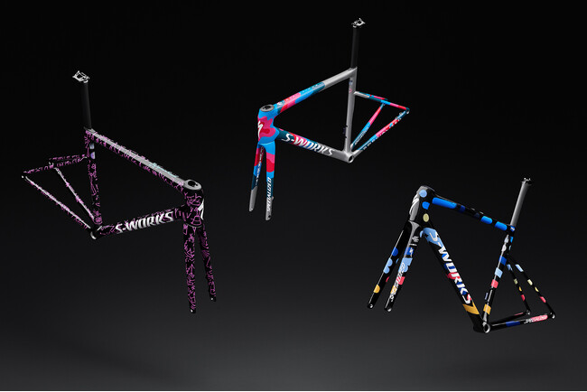 プレスリリース「世界的アーティストによるデザイン、S-Works Tarmac SL8 Artist Series登場」のイメージ画像