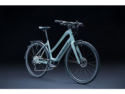 カリフォルニア発Specializedの超軽量 e-Bike『Vado SL』に乗り降りしやすいステップスルーモデル登場