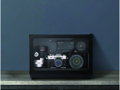 【梅⾬のカビ対策】シリーズ販売累計台数2万台以上、大切なカメラを守りながら部屋に飾れるスタイリッシュな防湿庫『Re:CLEAN』 RC-21L型 を5月25日より再販開始