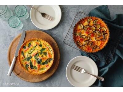 SDGs3「すべての人に健康と福祉を」を意識した糖質の摂りすぎない食生活を応援したい。11/18(金)『低糖質のキッシュとタルト ケークサレ  シンプルで美味しい塩味の焼き菓子』出版