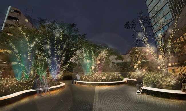 渋谷キャストの冬季イルミネーションが開業以来のリニューアル！２０２５年１１月２１日（金）よりイルミネーションが点灯開始します！