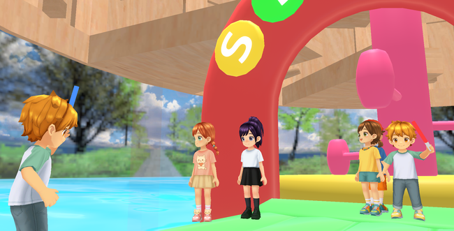 小学生をメインターゲットにしたメタバースの遊び場、そらのうえショッピングモール『キッズ館』をオープン