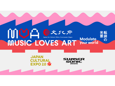 【SIGNINGが企画・プロデュース】音楽とアートの融合による新たな可能性を発信するプロジェクト「MUSIC LOVES ART 2025 」開催