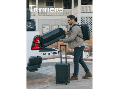 “SUVを持ち歩く”という選択──アメリカ発・次世代スーツケースブランド「TRIMMERS」が日本初上陸｜8月1日(火)予約販売開始！