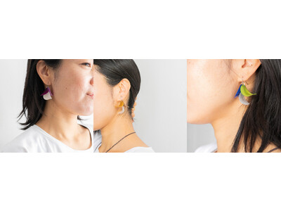 コロンビア発の地球に優しいエコ素材アクセサリー『タグア』の人気イヤリング・ピアスに新色が追加。