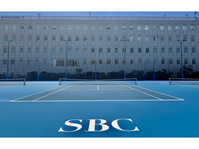 SBCメディカルグループ、国際テニス連盟公認「ITF男子ワールドテニスツアー M25 SBC DREAM...