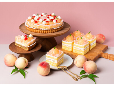 ＜アローツリー夏の新作スイーツ＞山梨県産の桃を使用したとろける絶品スイーツが登場！