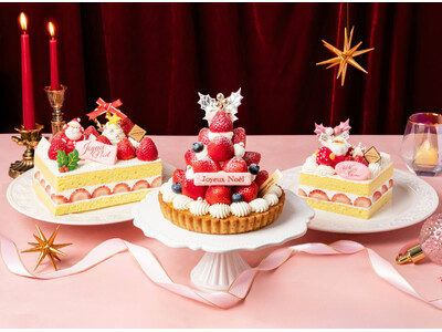 【ARROW TREE（アローツリー）】あまおういちご・空浮いちごが彩る、華やかなクリスマス。果実の魅力を贅沢に詰め込んだ2026年クリスマスケーキが登場！