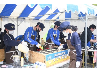 【高浜高校×シーホース三河】タツヲ焼きの収益で小学生親子をご招待！今シーズンの目標金額達成により観戦企画が実現