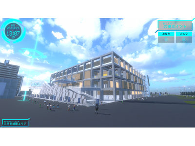 新アリーナをブラウザで先行体験！メタバース「みんなのメタアリーナ」公開。公式風マスコット「タツヲ」と未来のアリーナを散策しよう