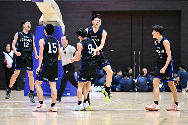 2試合連続の延長戦を制する死闘！シーホース三河U15、執念のバスケット…