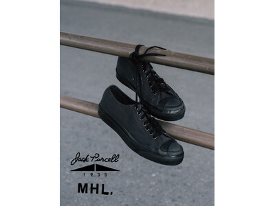 【MHL.】CONVERSEとのコラボレーションモデル 新作が登場