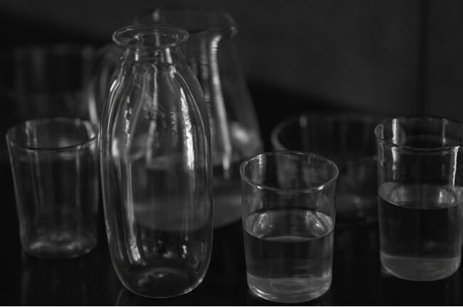 【MARGARET HOWELL HOUSEHOLD GOODS】GLASS TABLEWARE by YOKO ANDERSSON YAMANO