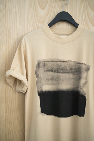 【MHL.】COFFEE GROUNDS-DYED JERSEY