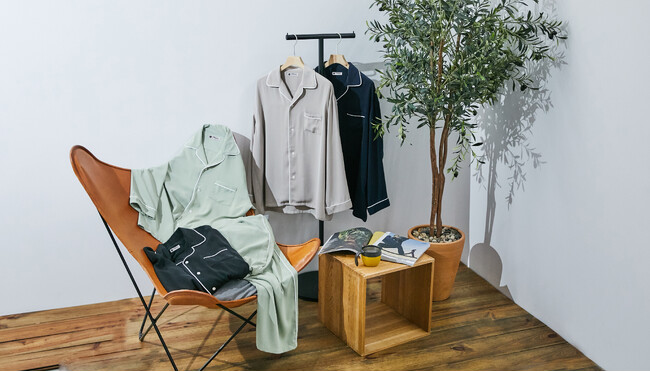 ナノ・ユニバースからはっとり(マカロニえんぴつ)とのコラボアイテム第二弾となるスペシャルな「パジャマセットアップ」を発売!