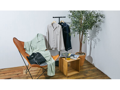 ナノ・ユニバースからはっとり（マカロニえんぴつ）とのコラボアイテム第二弾となるスペシャルな「パジャマセットアップ」を発売！