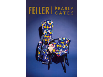 ゴルフアパレルブランド【パーリーゲイツ】ドイツ伝統工芸織物シュニール織のブランド「FEILER(フェイラー)」とのコラボレーション商品を11月27日(木)に発売