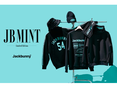 11月14日（金） より ゴルフアパレル Jack Bunny!!（ジャックバニー!!）からカプセルコレクション 「JB MINT」 を公式オンラインストア（mix.tokyo)限定で発売 !