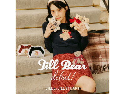 「JILL by JILL STUART」より、ブランドの世界観を届けるクマのキャラクター「JILL Bear」がデビュー
