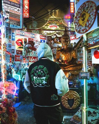 「HUF」X「EVISEN SKATEBOARDS」D2が登場！