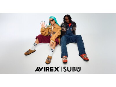 「AVIREX」のアイコニックな