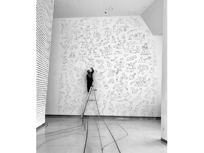 LUCAS BEAUFORT LIVE PAINTING in TACTICS Sapporo Store