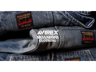 �uAVIREX�v�~�uMOANDMO(R)CLOTHING�v�R���{��2�e�����I