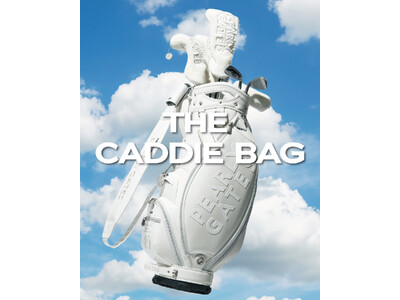 �y�p�[���[�Q�C�c�z�̐V���ȃA�C�R���ƂȂ�L���f�B�o�b�O��THE CADDIE BAG�� ��2��6��(��)��菇������