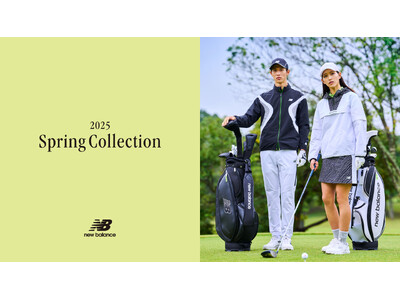 ニューバランス ゴルフ 2月13日(金)より 2026年春のコレクションをローンチ、「REFLECTIVE」をテーマに視覚的・機能面においてもパフォーマンスを引き立てるゴルフスタイルを提供