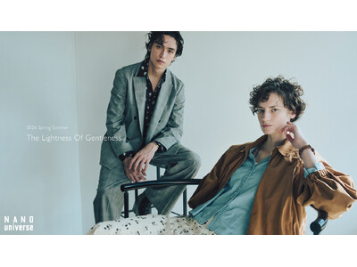 �i�m�E���j�o�[�X���A2026 Spring/Summer�V�[�Y���r�W���A�������J�I