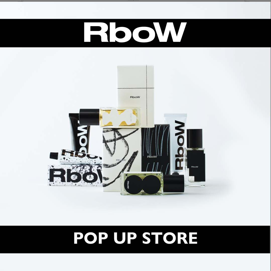 NANO・universe名古屋ラシック店にてRboW(アールボウ)POP UP SHOPを開催！