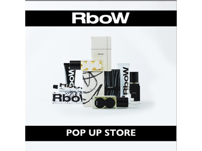 NANO・universe名古屋ラシック店にてRboW(アールボウ)POP UP SHOPを開催！