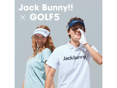 【GOLF５限定】ジャックバニーから「EXCLUCIVE ITEM」がこの春、新発売！