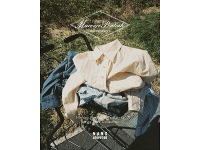 ナノ・ユニバース、渋谷神南店でMarvine Pontiak Shirt Makers POPUPイベントを開催！