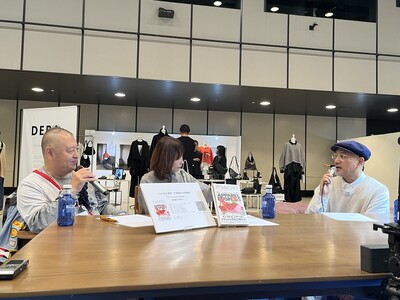 PLUG IN | Editorial会場にて公開収録の「ジュルナルクボッチのファッショントークサロン」に弊社代表　下地　毅が出演