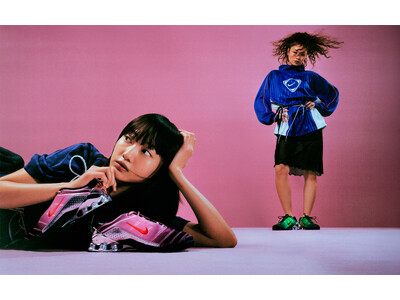 「Forget-me-nots」と「NIKE」とのコラボレーションスニーカーが6月13日(土)にローンチ！