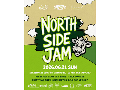 TACTICS Sapporo Storeが贈るスケートボードイベント「NORTHSIDE JAM」