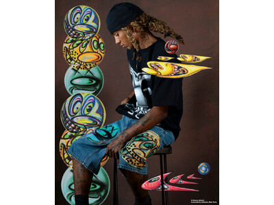 huf x Kenny Scharf Special Collection