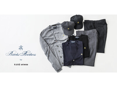 Brooks Brothers for ナノ・ユニバース｜クラシックを、今着たい一着へ。2026 Autumn / Winter Exclusive Collectionが登場