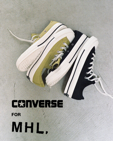 【MHL.】CONVERSEとのコラボレーション15周年、新作が登場。