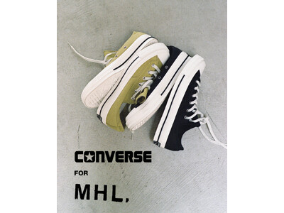 【MHL.】CONVERSEとのコラボレーション15周年、新作が登場。